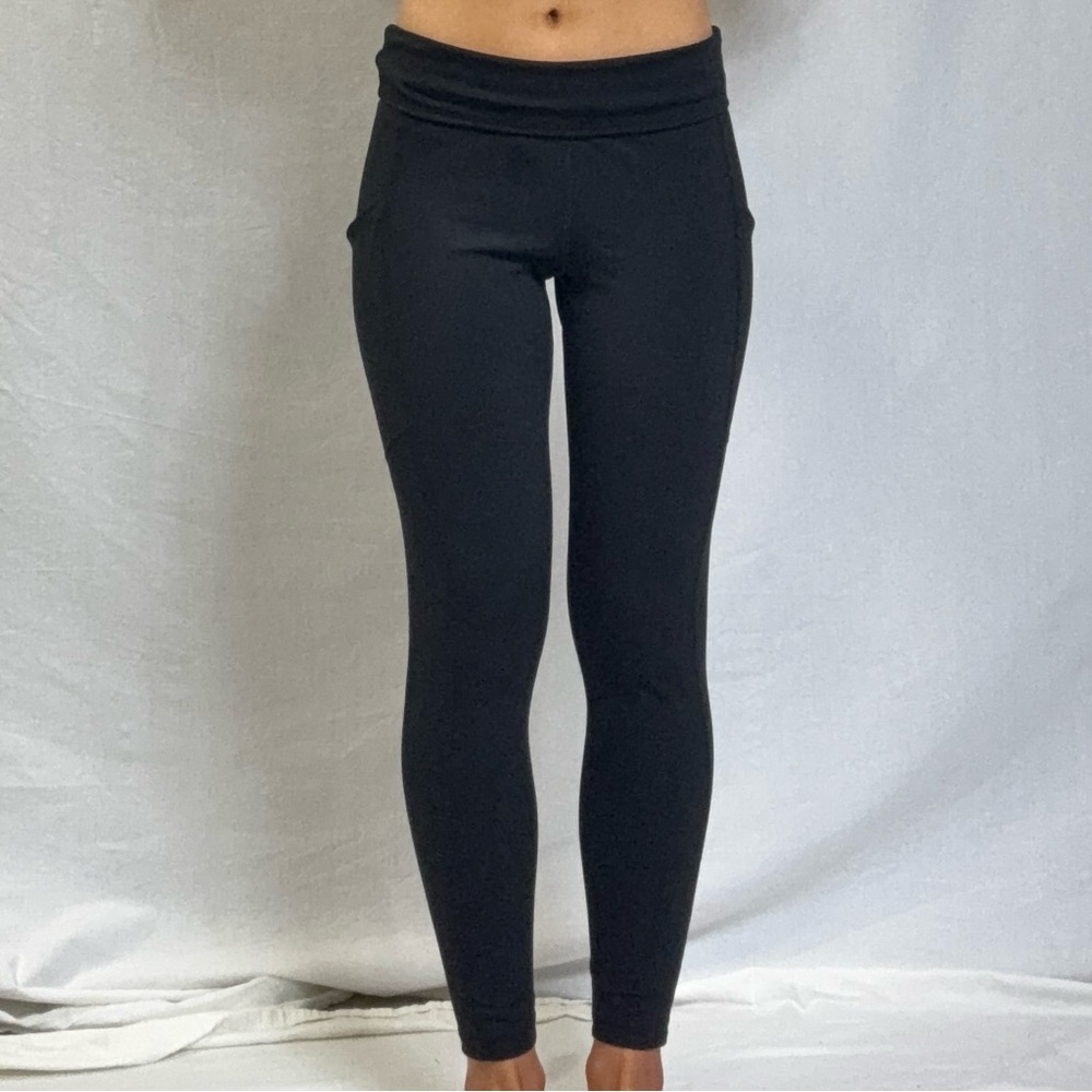 Black Kids Active Leggings